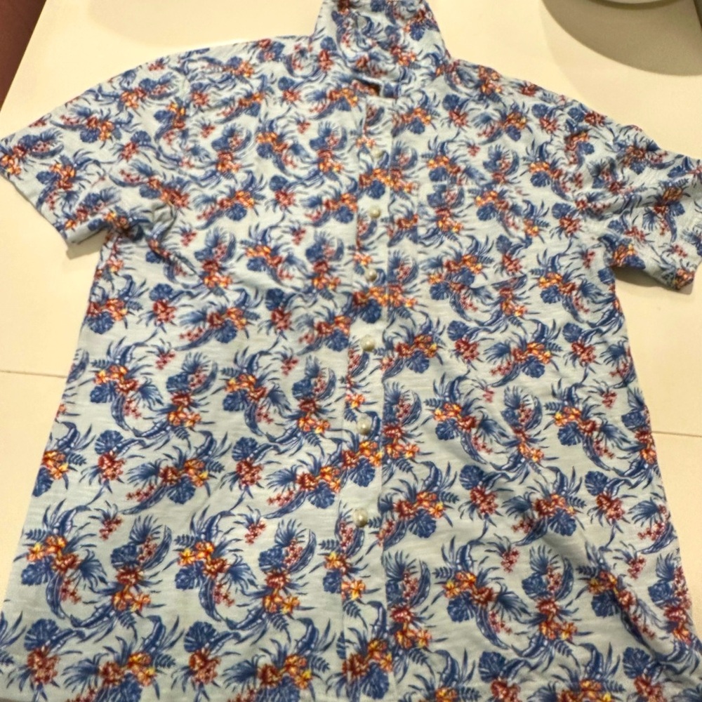 Slim Fit Casual Shirt
